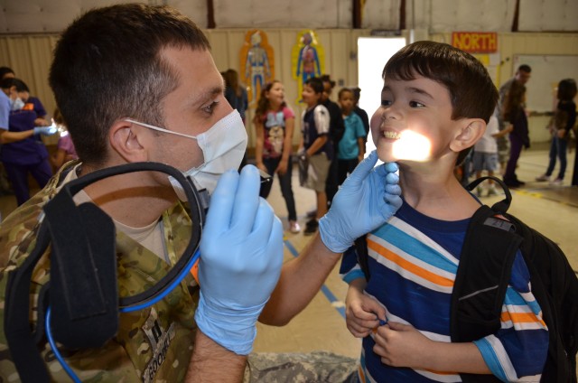 School celebrates National Children's Dental Health Month