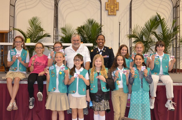 Albuquerque Girl Scout Troup Receives Badges for Joint Collaboration with USACE/AMAFCA