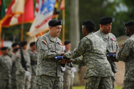 8th TSC bids farewell to Maj. Gen. Wilson, Article