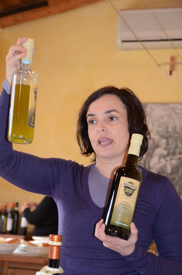 VMC learns about olive oil