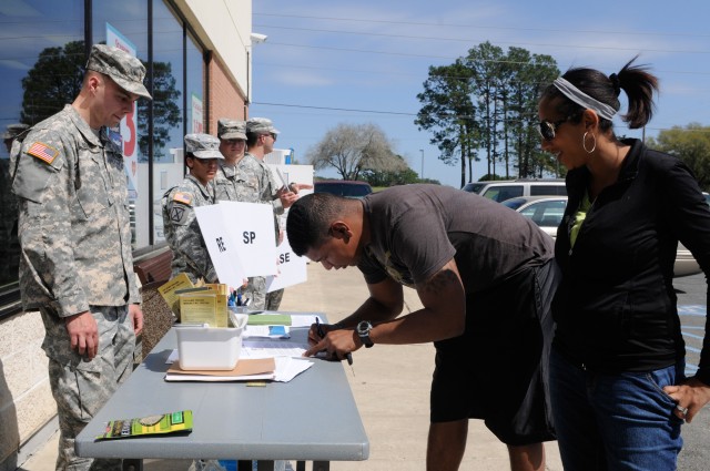 Fort Polk's Patriot brigade stands against sexual assault
