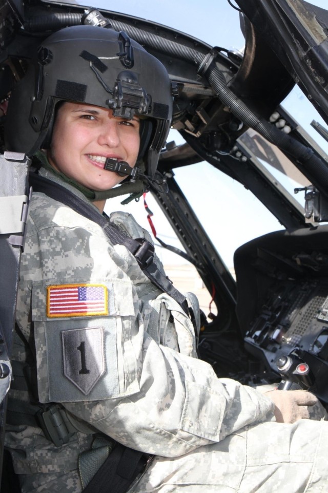 1st Air Cav pilot lives childhood dream: aviator