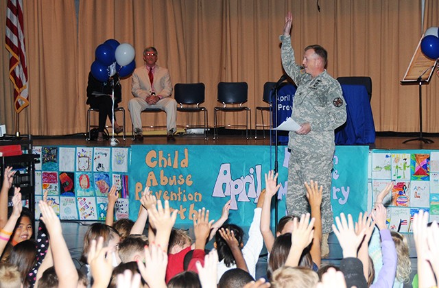 Fort Rucker community proclaims commitment to stopping child abuse