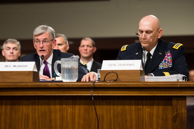 McHugh and Odierno discuss 2014 Fort Hood tragedy with SASC