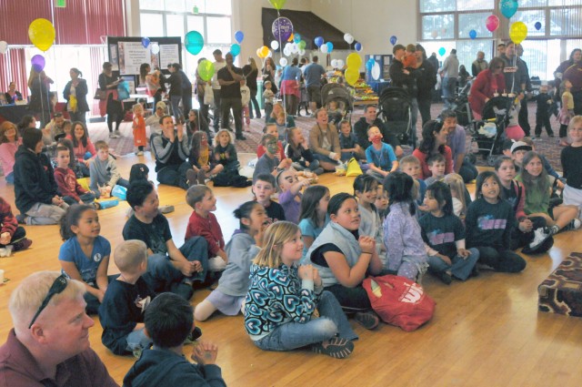 Presidio of Monterey celebrating Month of the Military Child