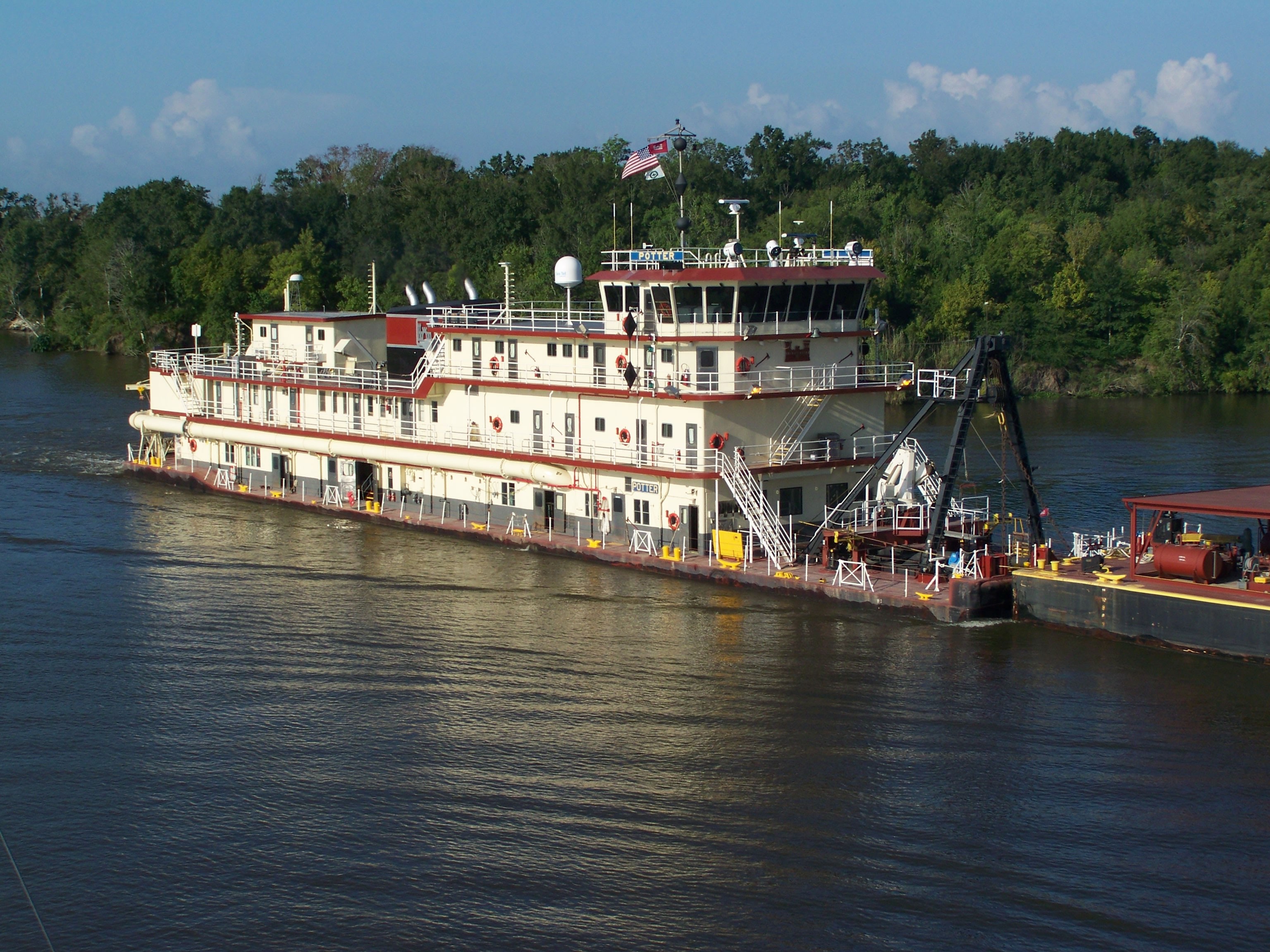 Corps of Engineers' Marine Design Center helps provide vessels for ...