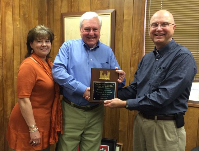 William Carpenter Retires After 45 Years of Service