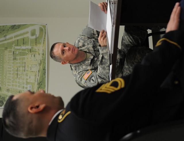 166th Aviation Brigade holds first Sergeant Audie Murphy Club board for Division West