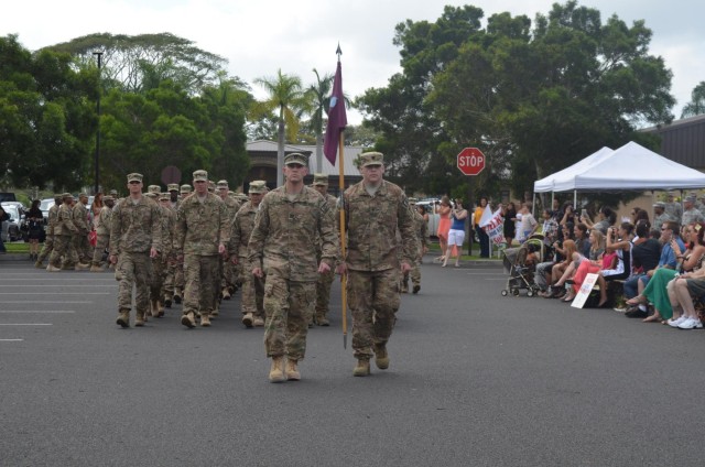 Maintenance Company completes Afghanistan mission