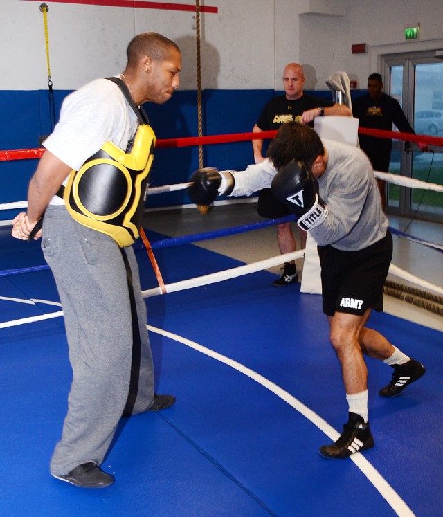 Vicenza boxers ready to rumble in Stuttgart