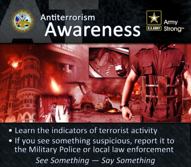 Antiterrorism Synchronization What it means to us all Article The(01)