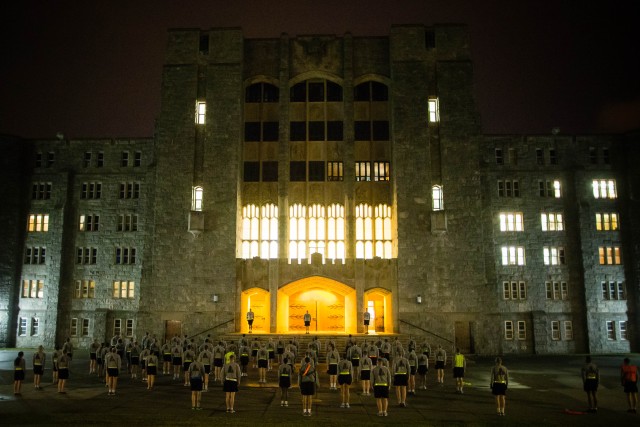 U.S. Military Academy NCO SHARP Run