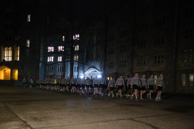 U.S. Military Academy NCO SHARP Run