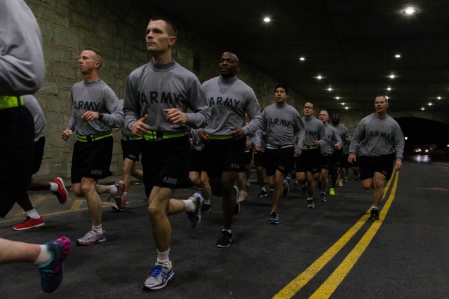 U.S. Military Academy NCO SHARP Run