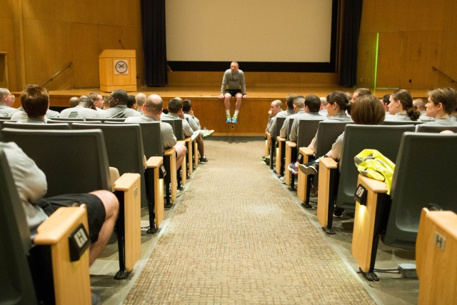 U.S. Military Academy NCO SHARP Run