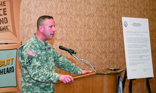 Maj. Gen. Snow