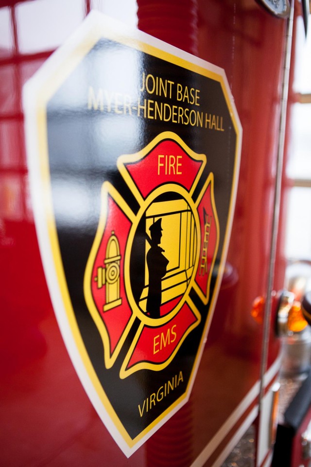 JBM-HH Fire Department acquires new pumper