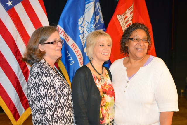 Huntington District employees honored by President's Volunteer Service Award