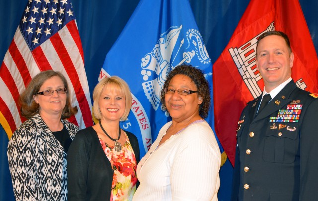 Huntington District employees honored with President's Volunteer Service Award