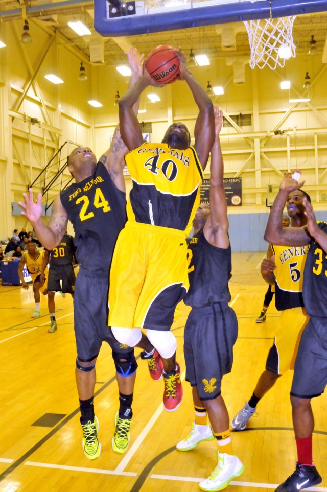 Generals win 6th straight tourney title
