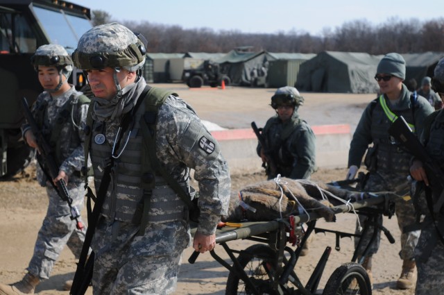 Veterinary Unit Gets Realistic Training Caring for Injured Military Working Dogs