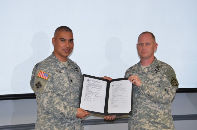 Successful IA-407 program transfers to PM NSRWA