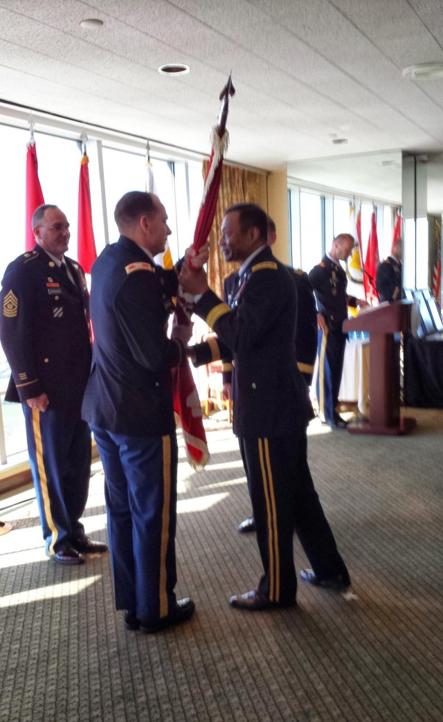 The US Army Corps of Engineers Southwestern Division holds Relinquishment of Command, retires general officer