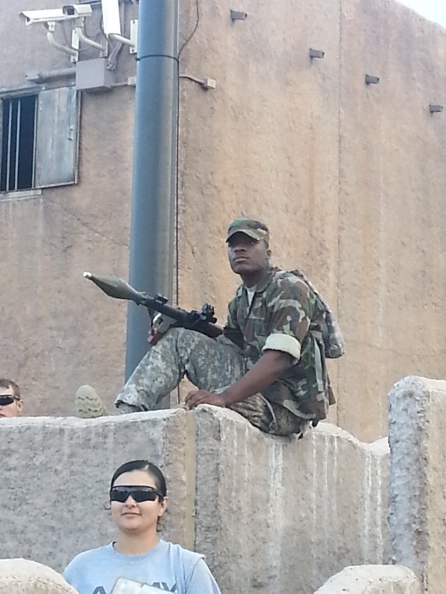 58th MP prepare for joint mission