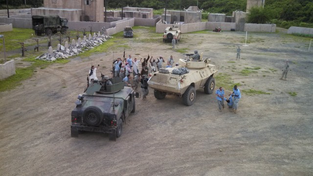 58th MP prepare for joint mission