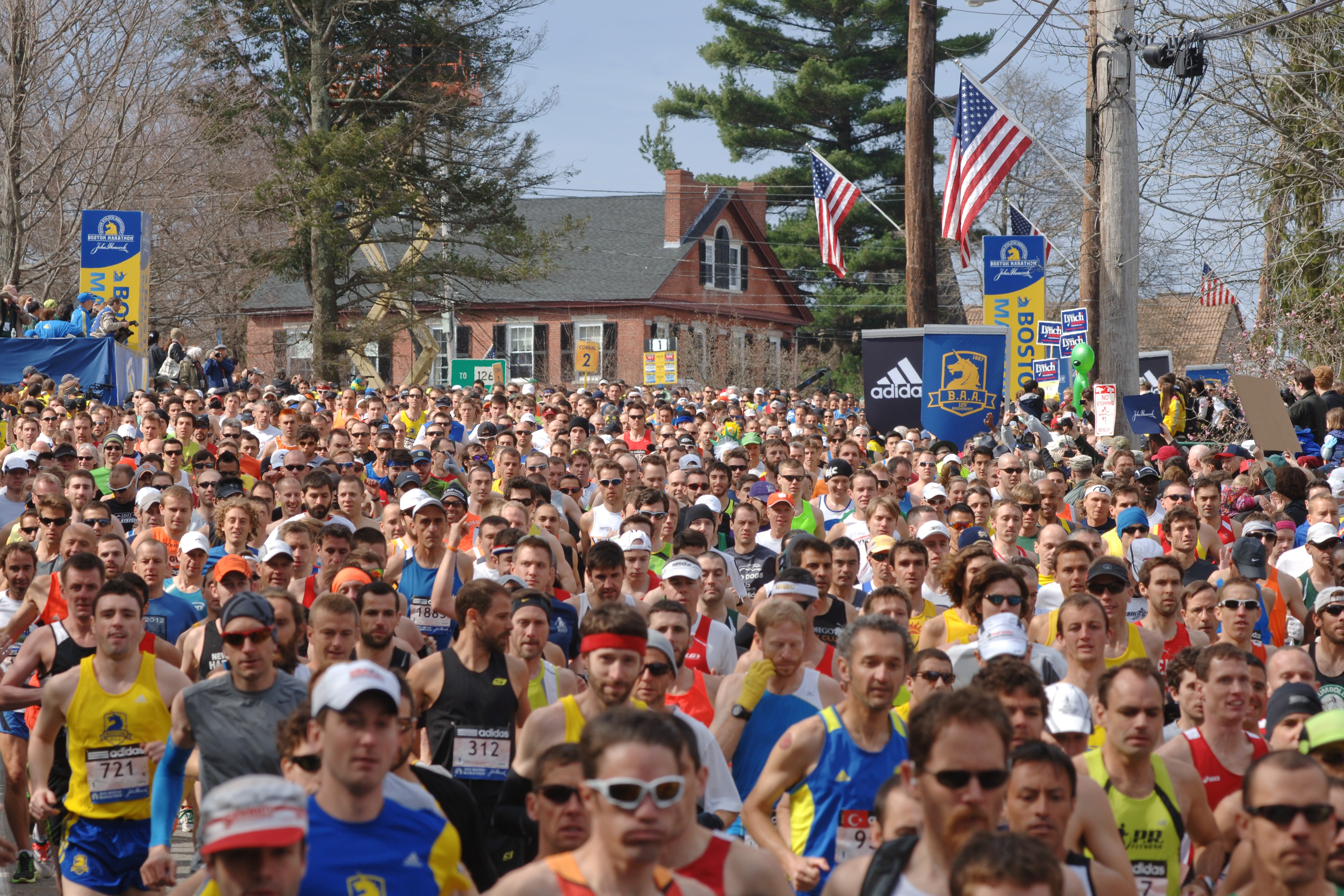 Sports teams react to Boston Marathon blasts
