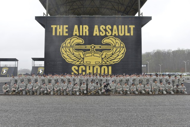 The Sabalauski Air Assault School at Fort Campbell, Ky