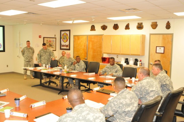 13th SC(E) hosts expeditionary sustainment command conference