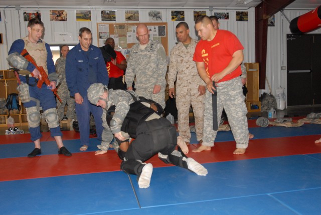 Modern Army Combatives Program Training