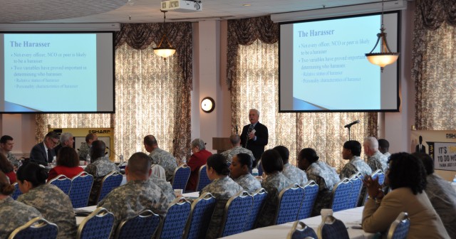 TRADOC teams with local universities, colleges to conduct SHARP discussions