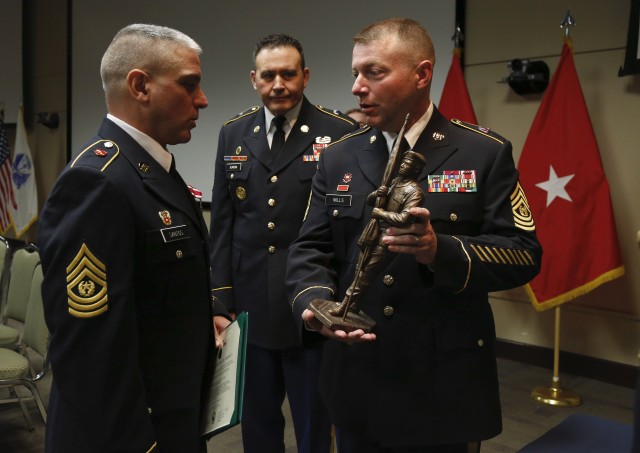 Salley award recipient credits military with citizen, Soldier skills