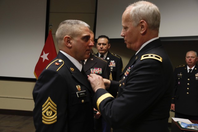 Salley award recipient credits military with citizen, Soldier skills
