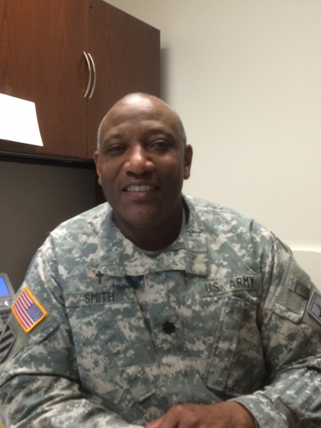 Chaplain (Lieut. Col.) James E. Smith, Jr., Office of the Chief of Chaplains Soldier and Family Ministry