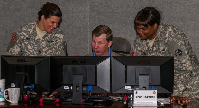 Fort Knox capacity tailor-made for human resources training