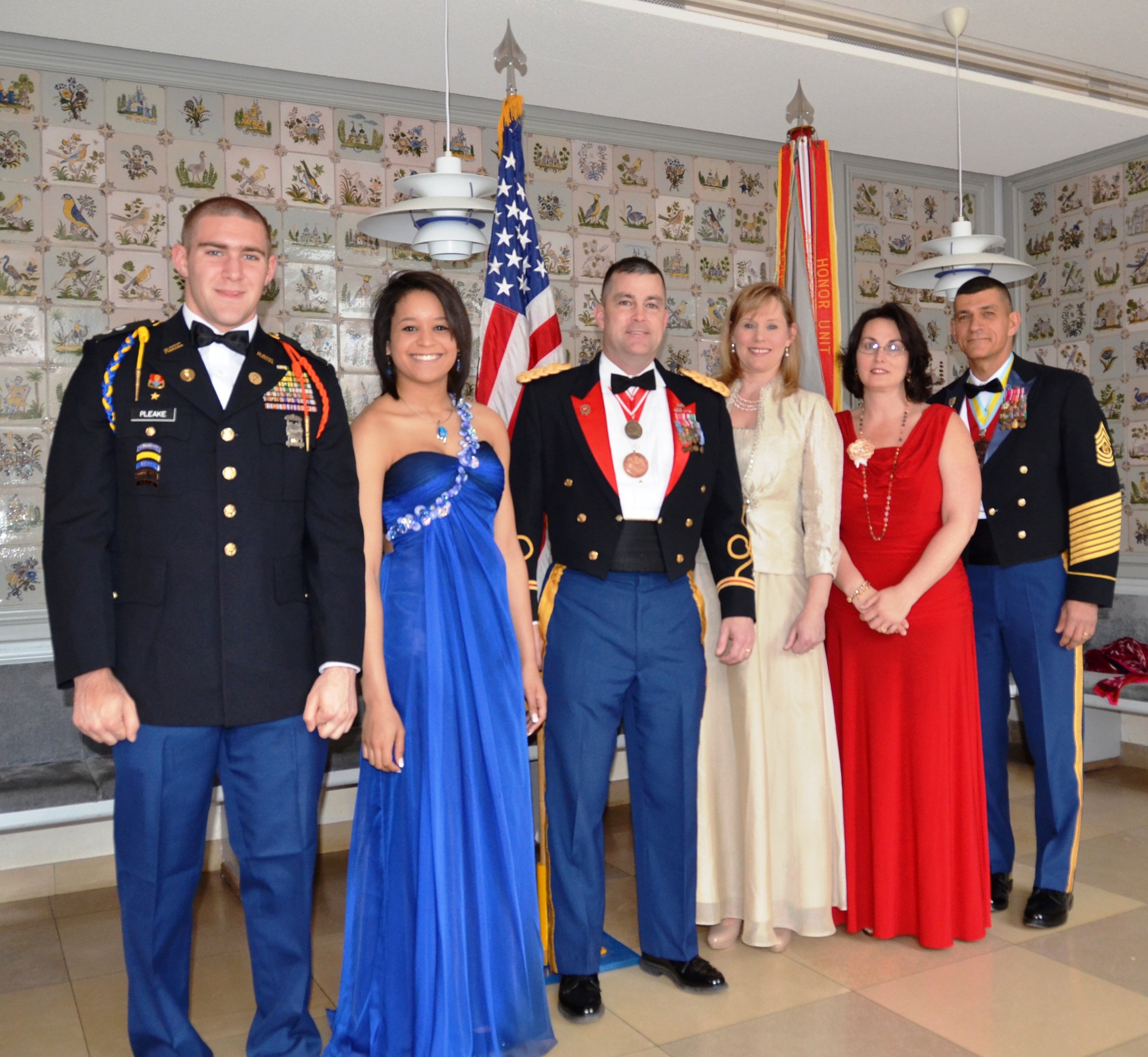 9th Battalion of JROTC celebrates 30th annual military ball in Ansbach