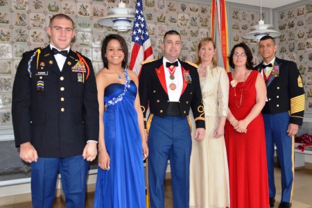 ROTC Military Ball Dresses