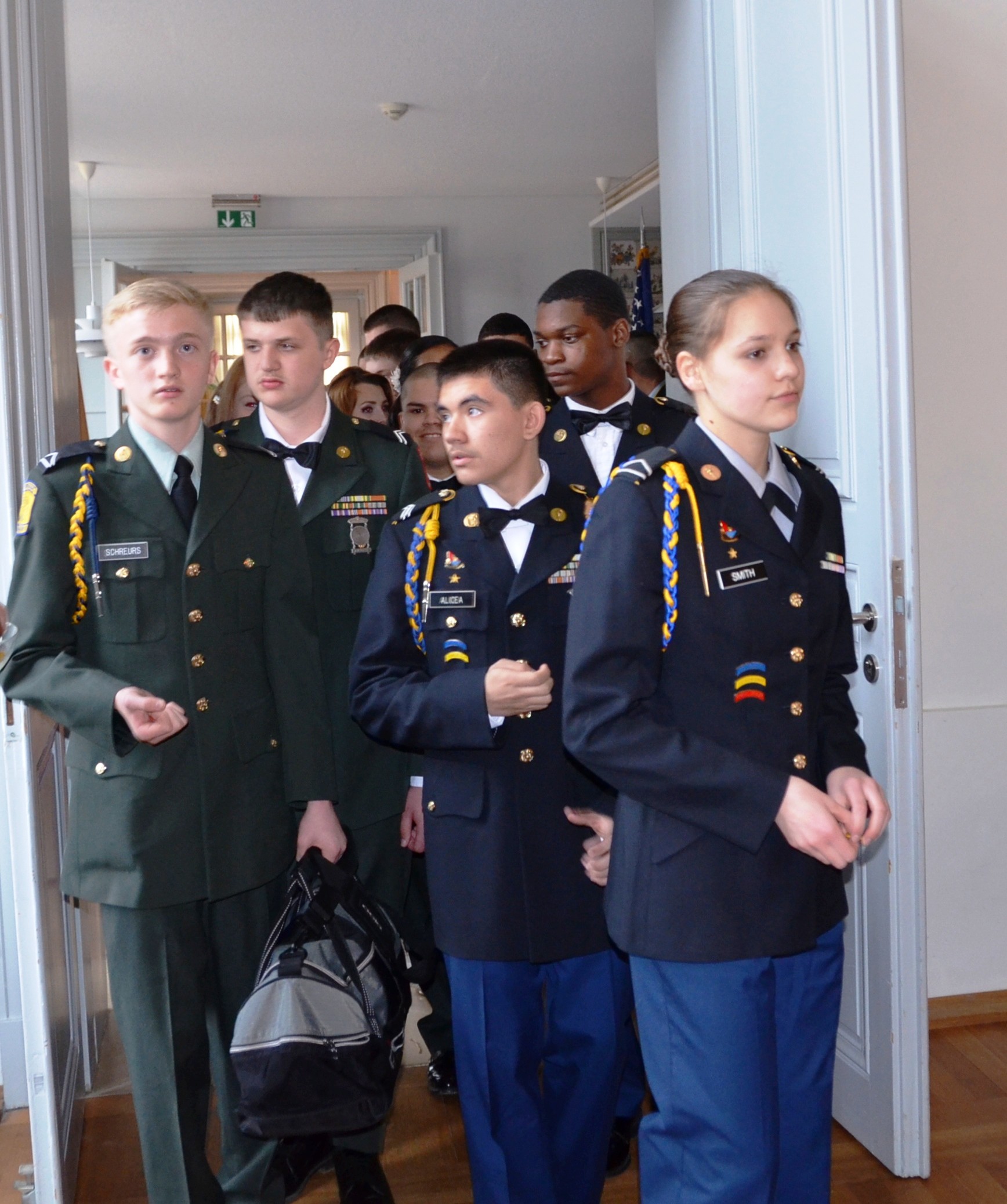 navy blue jrotc military ball dresses