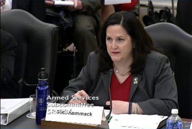 Hammack testifies on 2015 budget, calls for BRAC in 2017