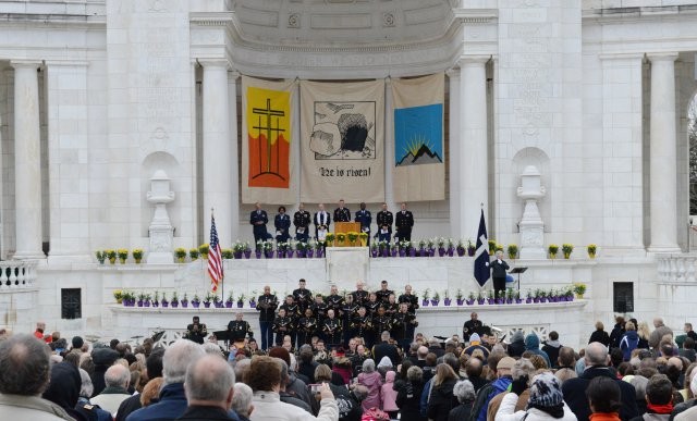 Easter Sunrise Service at Arlington National Cemetery