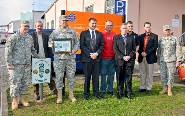Two more Wiesbaden units commit to environmental standard