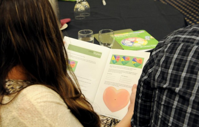 Army Reserve couples strengthened through Strong Bonds Program