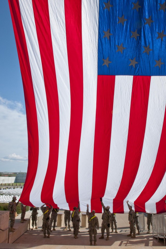 Fort Hood shooting memorial preparation