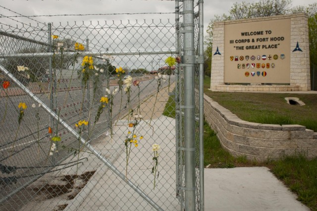 Fort Hood shooting memorial