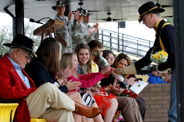 Brigade welcomes new command team
