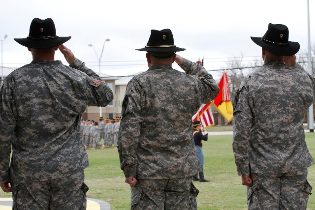 Brigade welcomes new command team