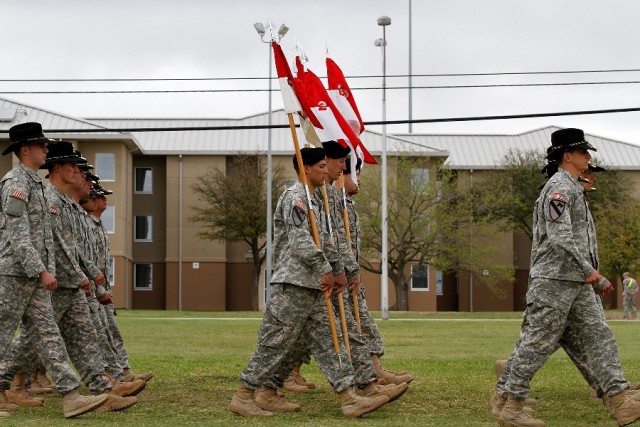 Brigade welcomes new command team